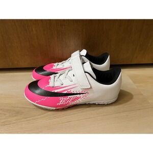 Daoquan Soccer Cleats EU 33 Youth Size 2 Approx Pink While Black New Without Box